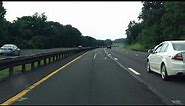 Garden State Parkway (Exits 114 to 102) southbound (Local Lanes)