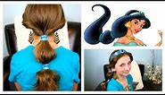 Jasmine Hairstyle Tutorial | A CuteGirlsHairstyles Disney Exclusive
