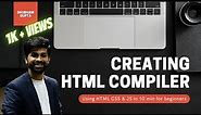 Create HTML Compiler