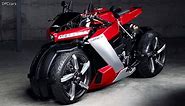 Lazareth LM 410 Four Wheeled Motorcycle