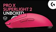 Logitech G PRO X SUPERLIGHT 2 | Unboxing