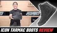 Icon Tarmac Waterproof Boots Review at SpeedAddicts.com