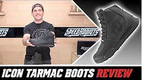 Icon Tarmac Waterproof Boots Review at SpeedAddicts.com