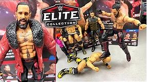 WWE ELITE 93 SETH ROLLINS & CESARO FIGURE REVIEW!