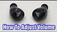 iLuv TB100 Earbuds – How To Turn Volume Up & Down