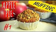 Healthy Apple Pie Muffins