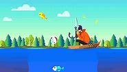 Play Tiny Fishing - Reel in a legendary fish | Coolmath Games
