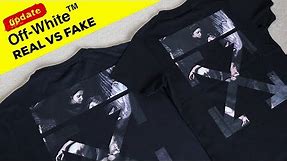 UPDATED Real vs Fake Off White T-shirt Review Guide