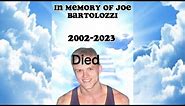 RIP Joe Bartolozzi TikTok Meme Compilation