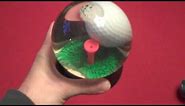 Secret Golf Ball Water Globe Trick
