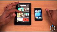 Kindle Fire vs iPod Touch - BWOne.com