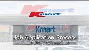 Kmart Job Application Process - Online Interview Questions 2019