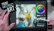 How to make digital abstract art - PRO TIPS