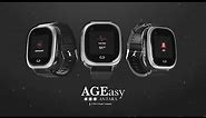 Empower Smartwatch for Seniors | AGEasy by Antara | With Fall Detection & SOS Alerts