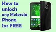 Unlock Motorola T-Mobile phone for free