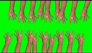 Creepy Hands - Free Horror Green Screen Effect