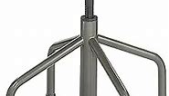 Safco Products 6669 Diesel Low Base Stool Without Back, Pewter