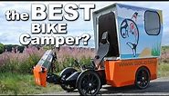 The BEST Bike Camper in the world | The GoCamp