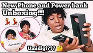 I ordered a new Phone on Jumia 🤩 || Phone and Power bank Unboxing || Umidigi A7 Pro 🤔