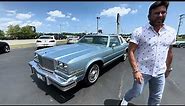 1978 Buick Riviera with an AMAZING 3,000 MILES! 403 V8 Driving Video! Time Capsule!