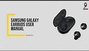 Galaxy Buds Manual: How to Control Volume & Play Music | Complete User Guide