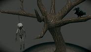 Tree (PS1/PSX Style) - Download Free 3D model by Mateusz Woliński (@jeandiz)