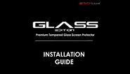 TECHGEAR Tempered Glass Video Installation Guide for Samsung Galaxy S5