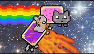 Nyan Cat Falls in Love Sad Story music video
