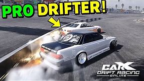 I Met a PRO Drifter in CarX Drift Racing Online!