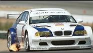 BMW M3 GTR 2001 ALMS Sears Point Sonoma Race