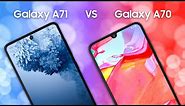 Samsung Galaxy A71 vs Galaxy A70 | Comparison!
