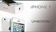 [UNBOXING] iPhone 5 Blanco