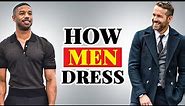 How To Dress Casually As An Adult Man (Stop Dressing Like A Boy)