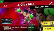 Super Smash Bros Ultimate: Giga Mac Spirit Battle