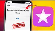 How to Connect iTunes Store iOS 16 on iPhone X, Xs Max, 11 Pro | Cannot Connect iTunes Store iOS 16