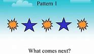 Patterns for preschool