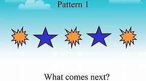 Patterns for preschool