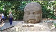 Amazing Ancient Olmec Artifacts At La Venta Park In Mexico