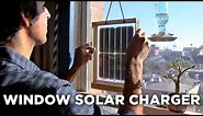 This Solar Charger Should Be In Everyone's Window