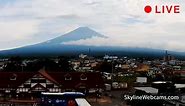 【LIVE】 Webcam Berg Fuji - Japan | SkylineWebcams