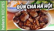 Bún chả - Vietnamese Grilled Pork with Vermicelli Recipe | Helen's Recipes