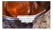 Homemade french dressing! From the 1960’s #easyrecipes #frenchdressing #pasttimecook #cookingathome #vintagerecipes | PastTimecook