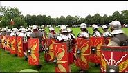 Roman Soldiers - Demonstration of Imperial Power