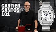 Cartier Santos 101: Guide to Cartier Santos Styles | SwissWatchExpo