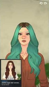 My Favorite Steam Workshop Hairs on Paralives Game #paralives #gameplay #sims4 #thesims4