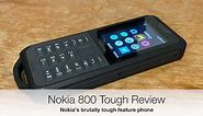 Nokia 800 Tough Review