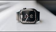 Apple Watch Series 7 Stainless Steel Graphite