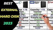 Best 1TB Hard Disk Drives for PC/Laptop in 2023 | WD | Seagate | Transcend | Toshiba