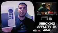 NEW Apple TV 4K 2023 Unboxing & Setup!