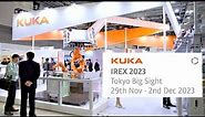 KUKA at the world’s largest robotics fair, IREX 2023 in Japan